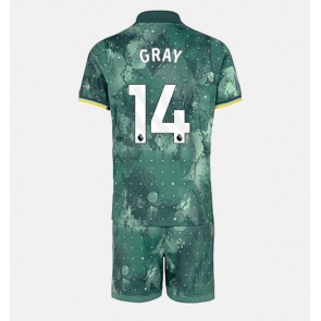 Tottenham Hotspur Archie Gray #14 Rezervni Dres za Dječji 2024-25 Kratak Rukavima (+ kratke hlače)